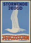 703228 Propaganda-affiche van de Nationale Jeugdstorm, de jeugdorganisatie van de N.S.B.